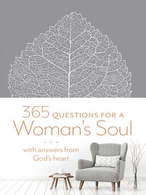 cover image of 365 Questions for a Woman's Soul